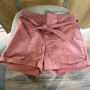 Mauve shorts